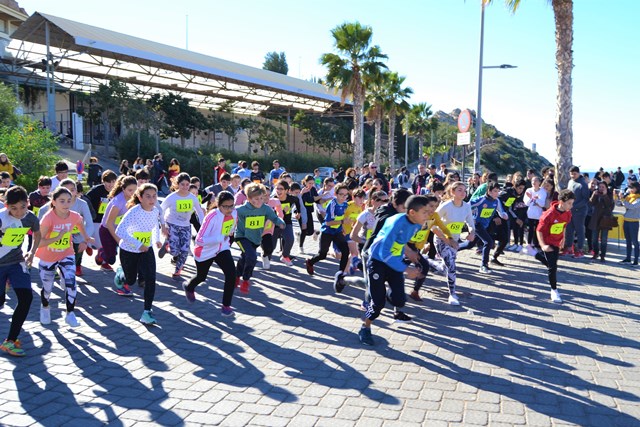  El IES Alfonso Escámez de Águilas realiza su IV Carrera Solidaria a beneficio de Cáritas 