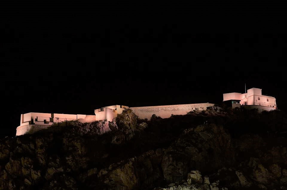  El castillo de San Juan de las Águilas estrena iluminación 
