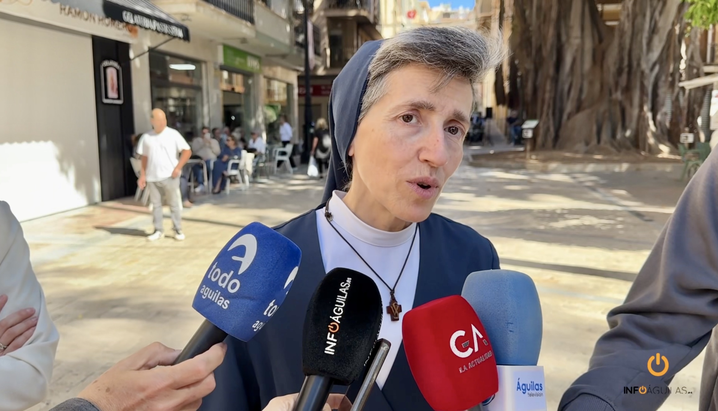 El Ayuntamiento de Águilas rendirá homenaje a las Hijas de la Caridad el próximo 15 de mayo