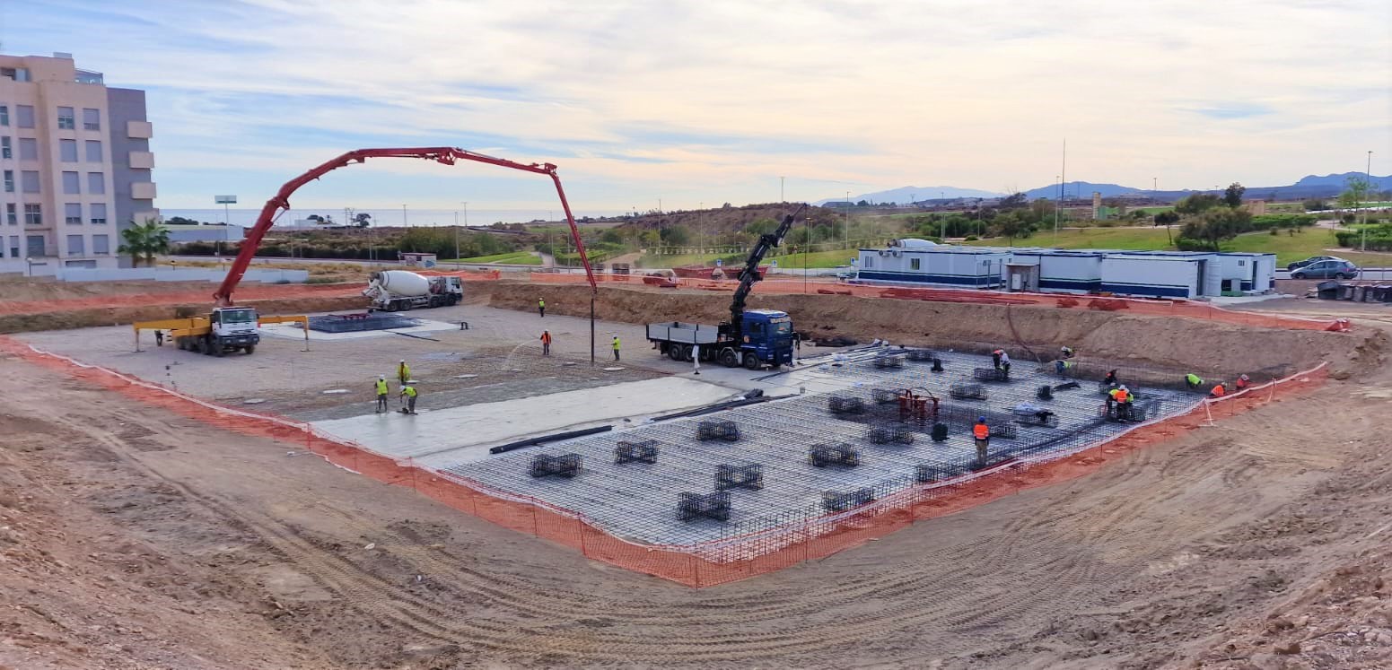 Salud ratifica la continuidad de las obras del CIAR de Águilas en la presentación del Proyecto de Presupuestos para 2023