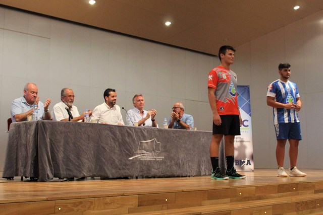 Mesa redonda sobre la evolución del  balonmano  aguileño y español 