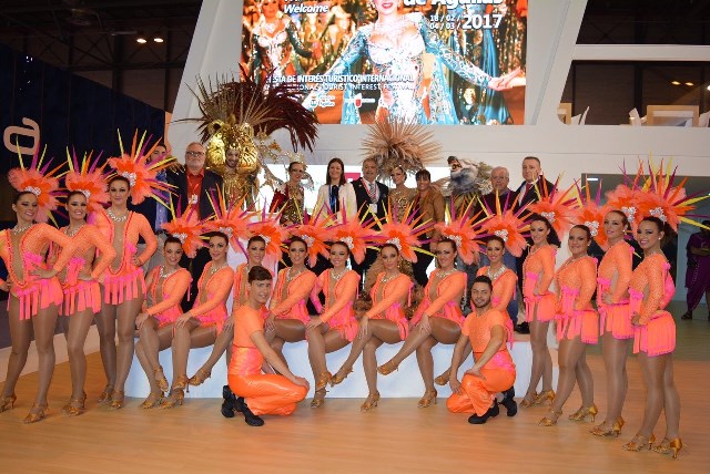 Deportes náuticos, gastronomía y carnaval son algunos de los reclamos turísticos que Águilas ha desplegado en Fitur 