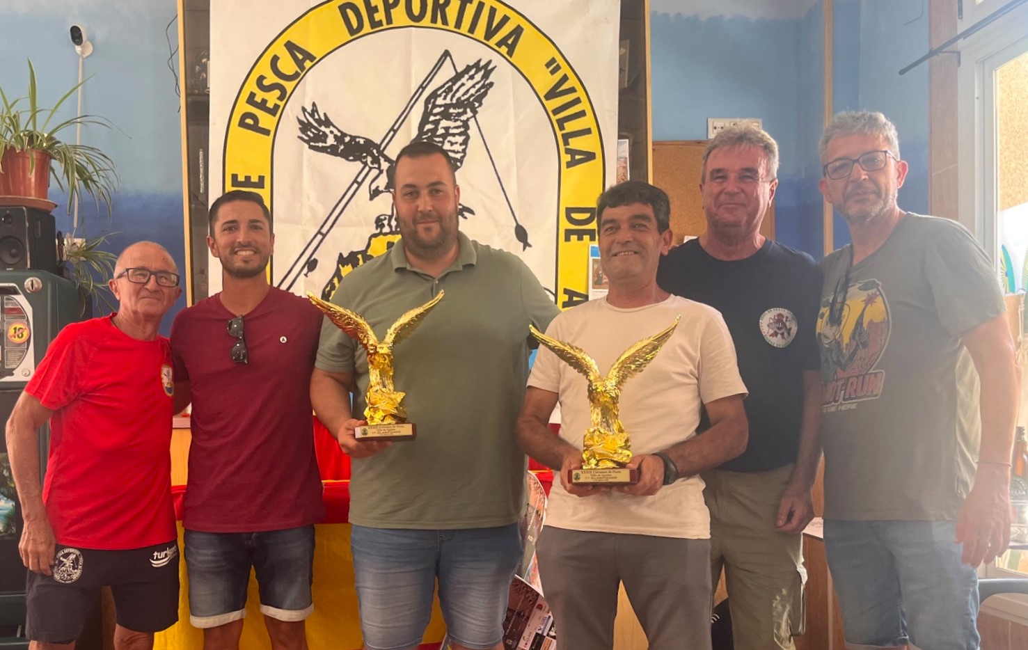 La Asociación Villa de Águilas celebra con éxito la XXIX edición de su campeonato de pesca