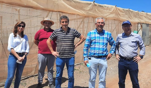 Águilas acoge un proyecto piloto para la descontaminación del suelo agrícola mediante la ozonización