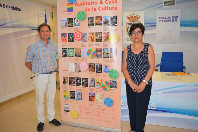 La programación estival del Auditorio de Águilas saca la cultura al aire libre