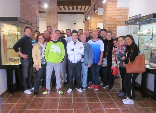  Afemac visita el Museo Arqueológico de Águilas y participa en la I Feria de la Salud  de Torre-Pacheco