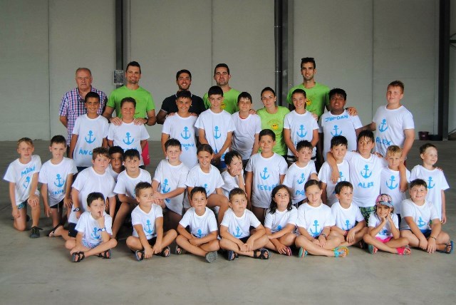 Concluye el primer curso de Juegos en la Playa de la Escuela de Verano que organiza el Patronato Deportivo Municipal de Águilas