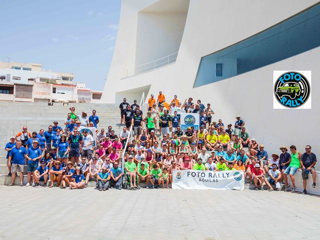 Los equipos ‘Top Family’ y ‘Los perdíos’ se convierten en los ganadores del Fotorally de Águilas