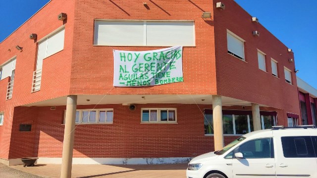 El PSOE exige al Gobierno Regional “una respuesta ante la falta de efectivos en el Parque de Bomberos de Águilas”