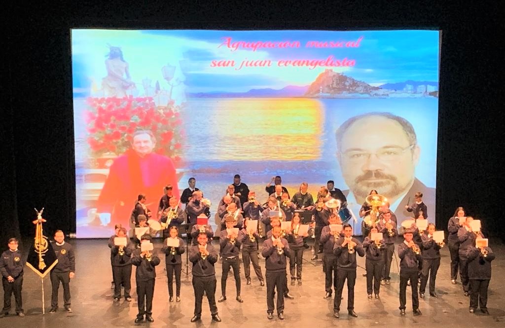Reconocimientos póstumos en el Certamen de Agrupaciones Musicales ‘Olor a Incienso’ de Águilas