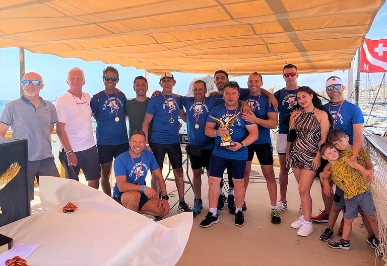 El Club de Remo Águilas, campeón en todas las categorías participantes en la III Regata de la Liga Regional