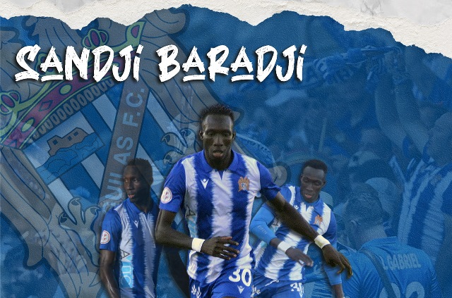 El malí Sandji Baradji continúa en el Águilas