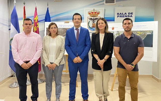 Fomento destina 1,5 millones a la mejora de la carretera entre Águilas con Calabardina y El Garrobillo