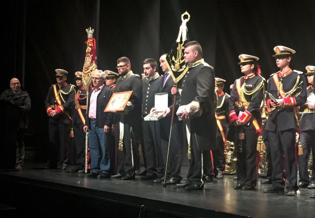 Presentación oficial en Águilas de la Agrupación Musical Nuestro Padre Jesús del Prendimiento 