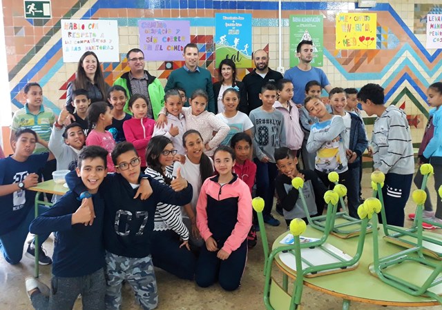 El colegio Ramón y Cajal celebra su Semana Cultural con Águilas como protagonista