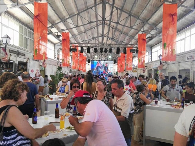 Más de 10.000 personas pasan por la II Feria Gastronómica ‘SaboreÁguilas’