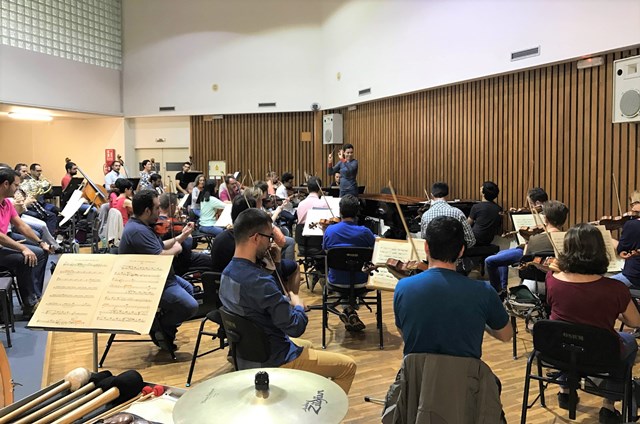 La Orquesta Sinfónica de la Región inicia su temporada de conciertos en Águilas con el pianista Jorge Nava y obras del siglo XX