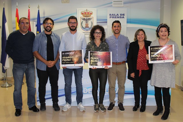 Ya se conocen los nombres de los ganadores del concurso fotográfico sobre los fuegos artificiales del verano en Águilas