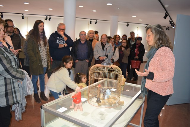 La exposición ‘A corazón abierto’ muestra en Águilas el recorrido de la mujer en la conquista de la igualdad