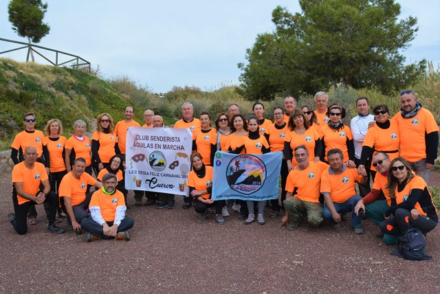 Comienza su andadura el club senderista ‘Águilas en marcha’