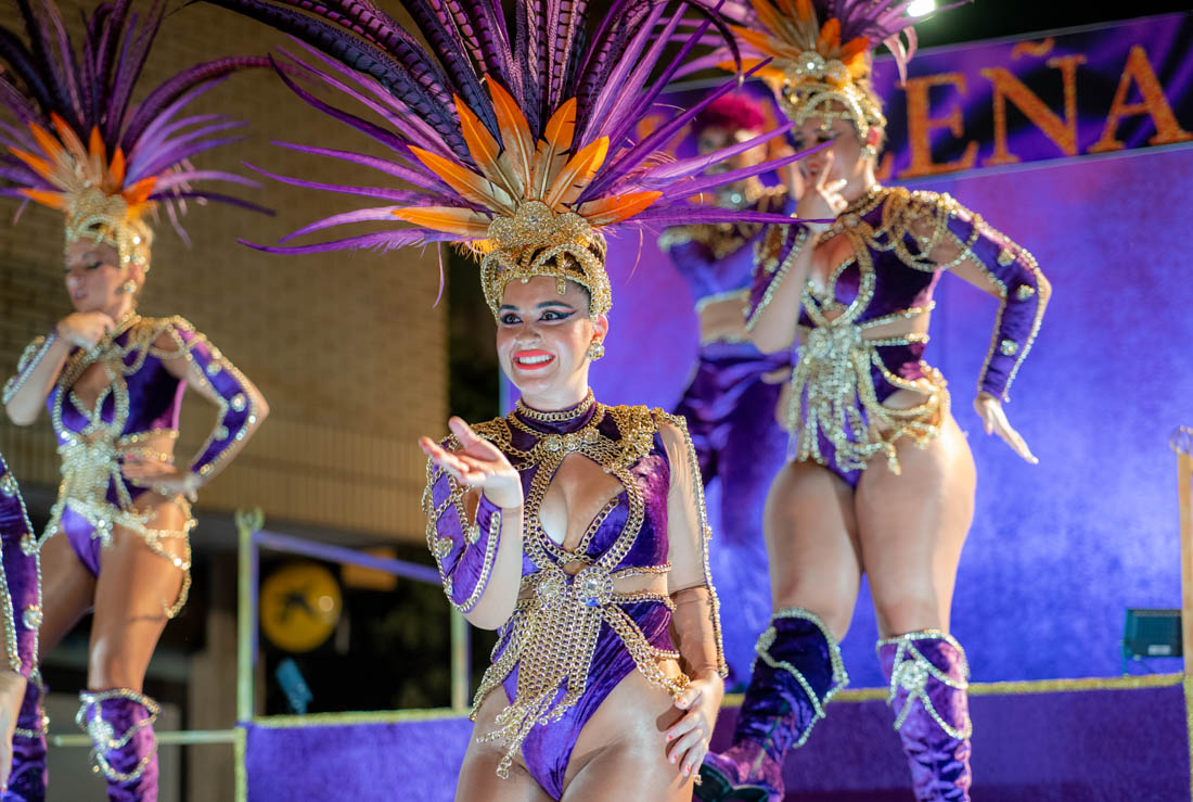 Este miércoles se llevará a cabo el sorteo del orden de los desfiles del Carnaval de Águilas 2023