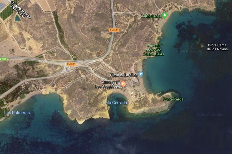 Ciudadanos Águilas en contra de las intenciones del Ayuntamiento de Pulpí de incluir la playa de Los Cocedores en su término municipal