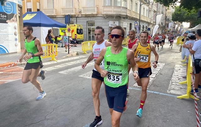 Abierto el plazo de inscripción para la Carrera Nocturna Internacional Alcaldesa de Águilas