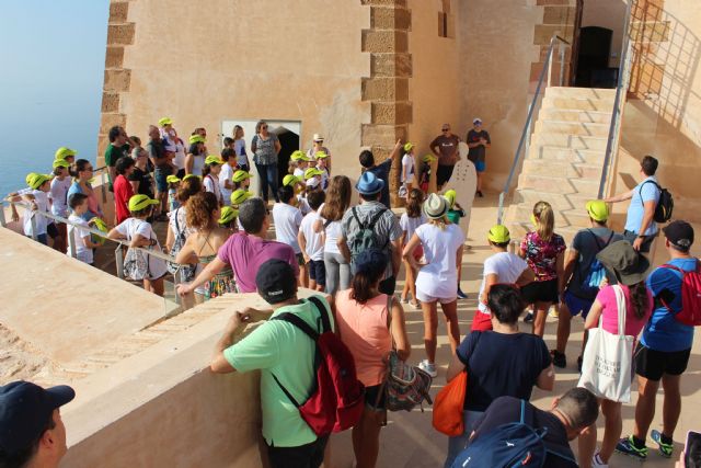 Visitas guiadas gratuitas a museos y espacios monumentales para los escolares de Águilas