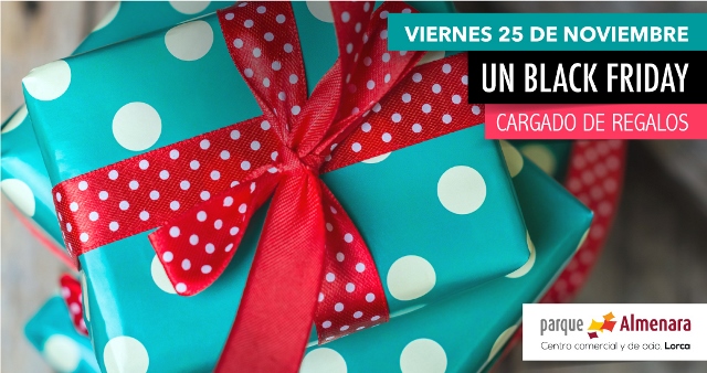 El Centro Comercial Parque Almenara de Lorca lanzará oficialmente la Navidad este viernes 25 de noviembre