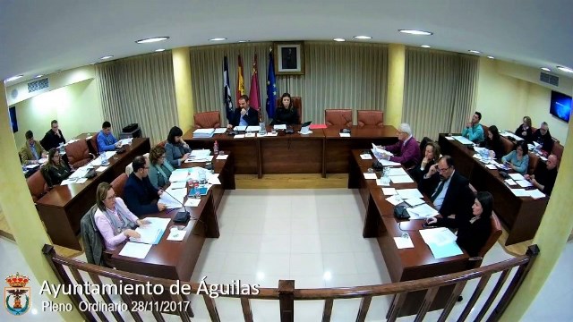  El Pleno de Águilas aprueba el reglamento del Consejo de Comercio Local con el que se pretende impulsar el sector 