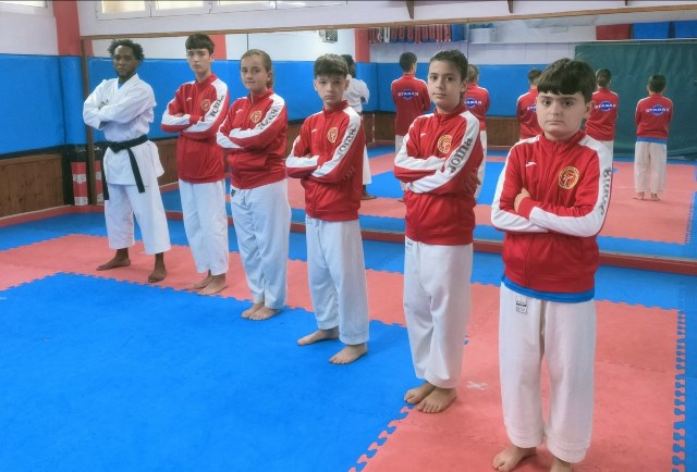 Cinco componentes del Club Kárate Águilas participan este fin de semana en el Campeonato de España Infantil por Autonomías
