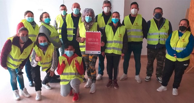 Cáritas Parroquial de San José lleva a cabo el taller prelaboral “Eficiencia Energética en Construcción”