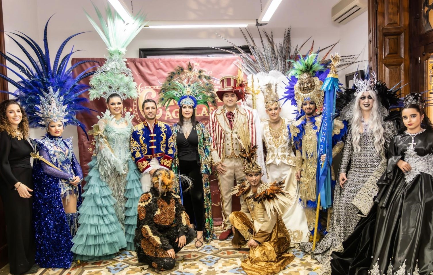 Ya se conocen los nombres de los candidatos a Personajes del Carnaval de Águilas 2027