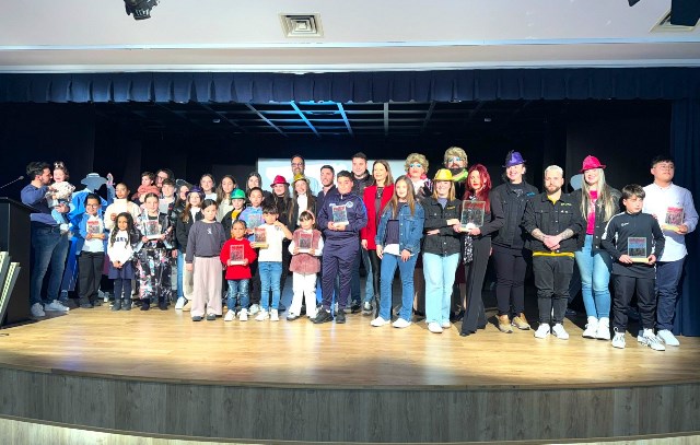 Entregados los Premios Literarios y Escolares del Carnaval de Águilas