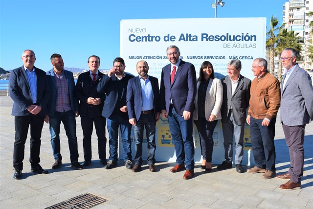 La Consejería de Salud prevé dotar al Centro Hospitalario de Águilas con 21 consultas, quirófano y una nueva base del 061