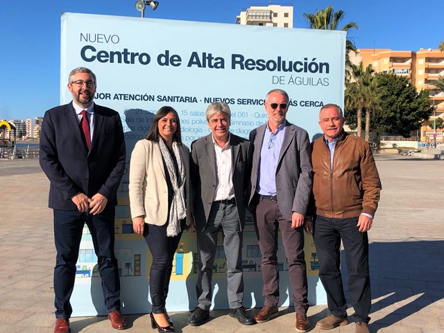   La consejería de Salud da su aprobación a los terrenos del Centro de Alta Resolución de Águilas