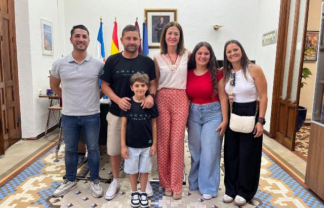 El aguileño José Manuel Lajarín cumple su sueño de jugar el campeonato del mundo con la selección española de hockey