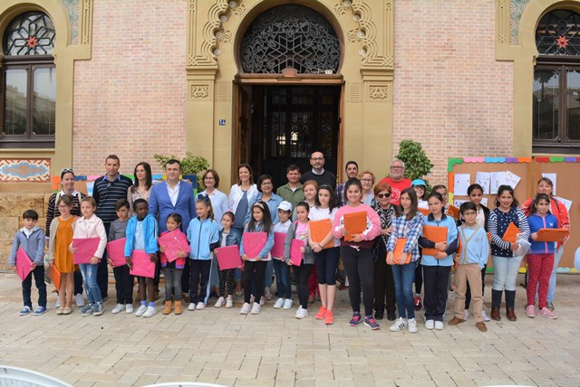 Los escolares aguileños celebran el Día del Libro con numerosas actividades sobre las emociones