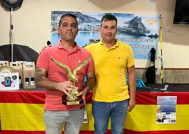 Más de una treintena de participantes en el V Open de Pesca en Embarcación Fondeada “Villa de Águilas”