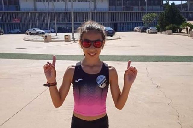 La aguileña Fátima Hernández bate el récord regional en 3000m y se posiciona primera del ranking nacional     