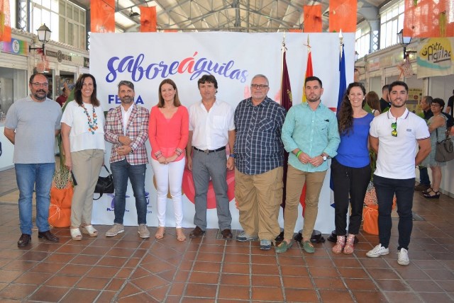 La Feria Gastronómica ‘Saborea Águilas’ abre sus puertas hasta el domingo en la Plaza de Abastos
