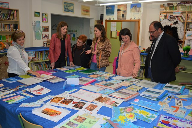 El colegio Las Lomas celebra su Semana Cultural con Águilas como protagonista
