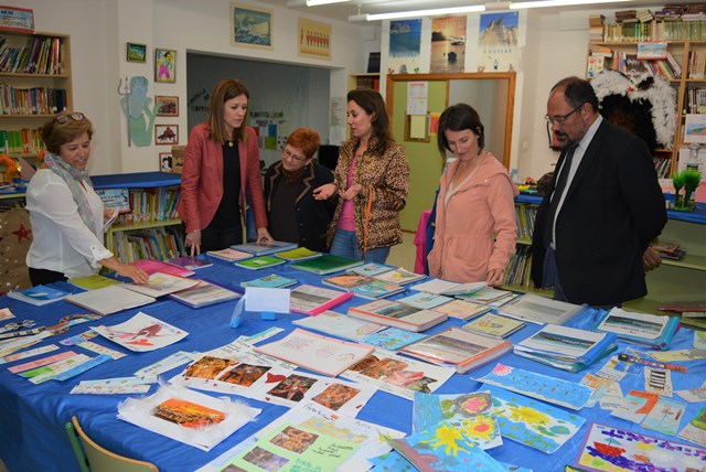 El colegio Las Lomas celebra su Semana Cultural con Águilas como protagonista