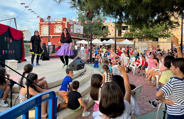 Las fiestas vecinales de la Huerta de la Roja tendrán lugar los días 8 y 9 de junio