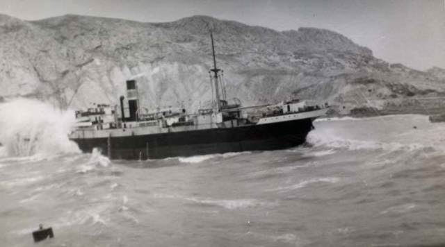  Los momentos dramáticos de los vapores “Hospedale” (1904) y “Lorcano” (1954) en las costas de Águilas por los temporales marítimos 