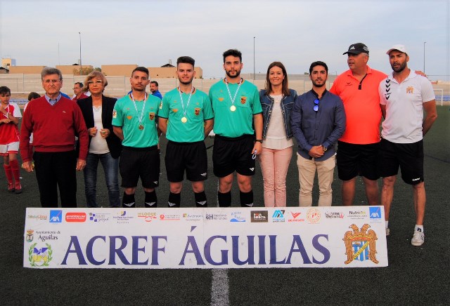 Diez equipos  participan en el II Torneo de Fútbol ‘Ciudad de Águilas’