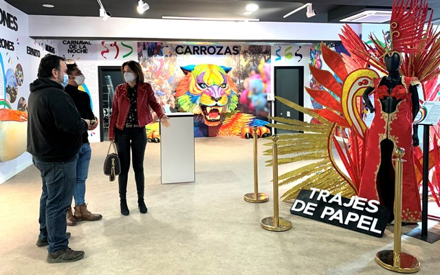 Finalizan las obras del Museo del Carnaval de Águilas