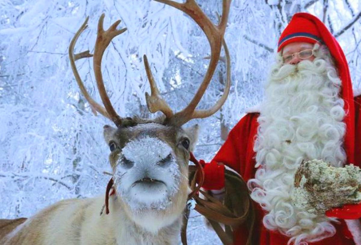 Última hora desde Laponia: Todo listo para que Papá Noel inicie su viaje hasta Águilas