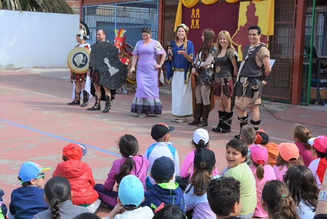 Finaliza la Semana Cultural del colegio Virgen de los Dolores de Águilas