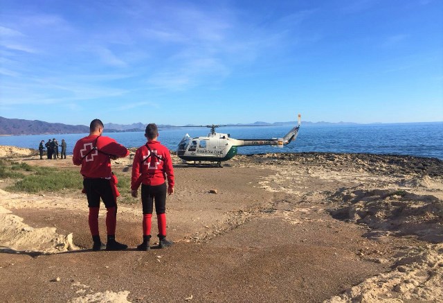 El operativo de búsqueda del hombre desaparecido en Cabo Cope cierra otra jornada sin resultados positivos  